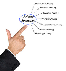 diagram of Pricing Strategies