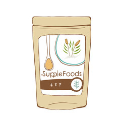 キヌア / サプリメント・スーパーフードのイラスト