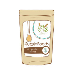 Quinoa / サプリメント・スーパーフードのイラスト