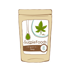 Hemp / サプリメント・スーパーフードのイラスト