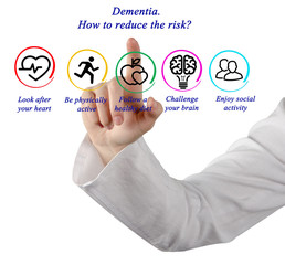 Dementia.How to reduce the risk?