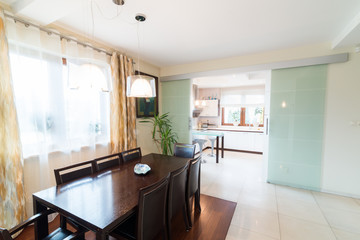 House dining room