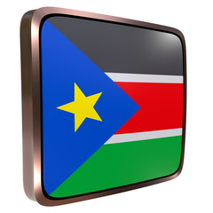 South Sudan flag icon