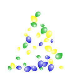 Background with Colorful balloons. Simple Feminine Pattern for Card, Invitation, Print. Trendy Decoration with Beautiful balloons. 