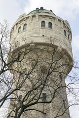 Water tower in Budapest
