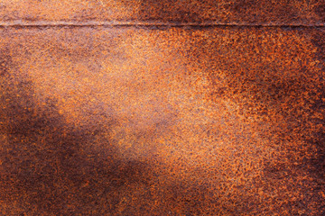 Rusty metal texture background.
