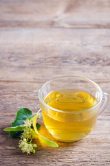 organic linden tea