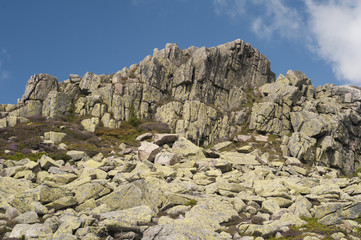 mountains in Poland - Karkonosze
