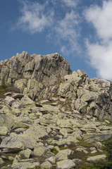 mountains in Poland - Karkonosze

