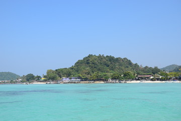 Fototapeta premium koh phi tajlandia