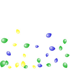 Background with Colorful balloons. Simple Feminine Pattern for Card, Invitation, Print. Trendy Decoration with Beautiful balloons. 