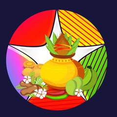 Happy Ugadi (Hindu New Year).