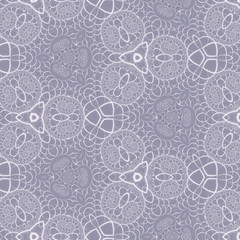 tender pastel violet and white background effect knitted lace for web background, card or banner