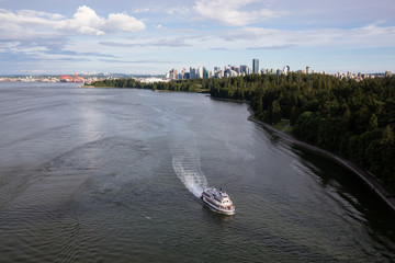 Obraz premium Downtown Vancouver