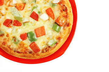 Yummy Vegetable Pizza