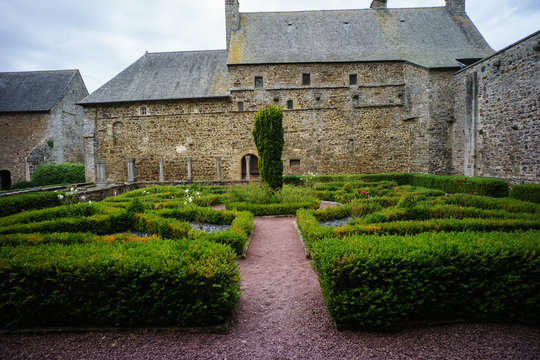 F, Normandie, Abbaye de Hambye, Benediktinerkloster Hambye