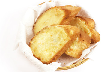 Tasty Food Garlic Bread