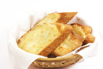 Tasty Food Garlic Bread