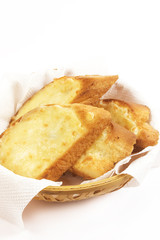 Tasty Food Garlic Bread