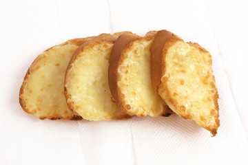 Tasty Food Garlic Bread