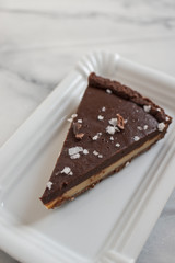 Schokoladen Karamell Torte 