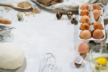 Natural ingredients for baking