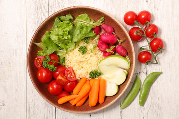 mixed vegetable salad