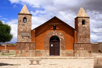 Bolivian Church