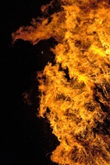 Obraz premium Fuoco e fiamme