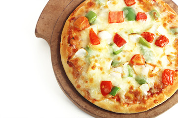 Delicious Veg Cheese Pizza