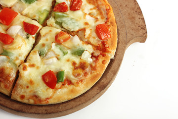 Veg Cheese Sliced Pizza