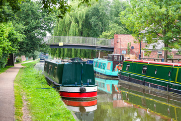Oxford Canal. Oxford, England