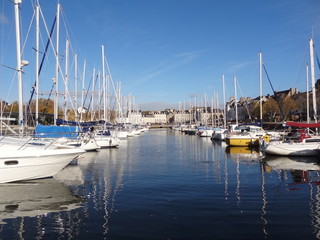 Obraz premium Port de La Rochelle, France