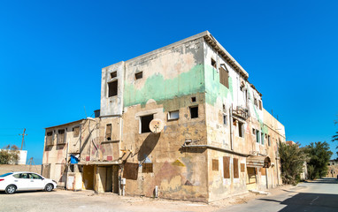 Old house in Al Qala village, Bahrain