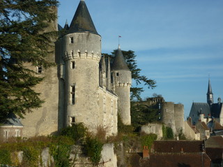 Fototapeta na wymiar Montrésor, Indre et Loire, France