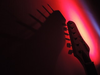 Guitar On Scene