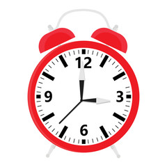 Alarm clock vector