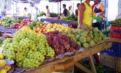 Brésil, marché de Cacheoïra 