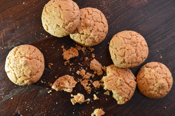 amaretti biscotti italiani