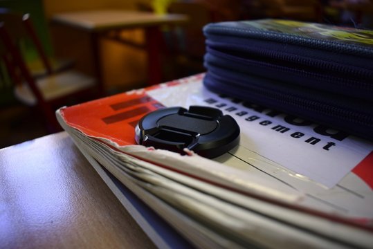 Camera cover in schoolar environment