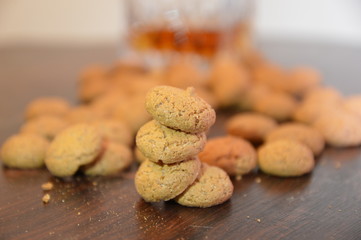 amaretti biscotti dolci italiani