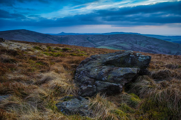 Shining Tor and Shutlingsloe. © Anthony Dillon