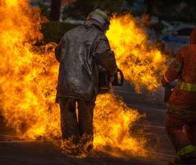 Firefighting Equipment and Practice