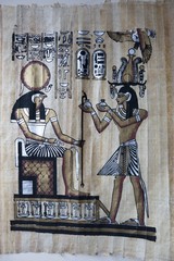PAPIRO EGIPCIO - obrazy, fototapety, plakaty
