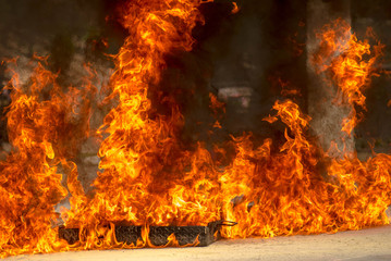 Firefighting Equipment and Practice