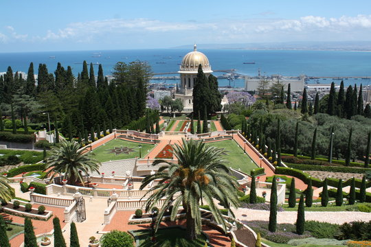 H&auml;ngende G&auml;rten in Haifa