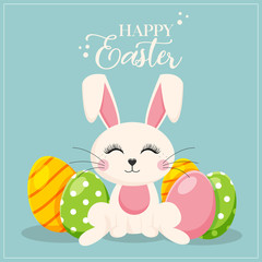 Happy Easter! Bunny!