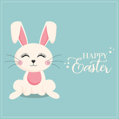 Happy Easter! Bunny!