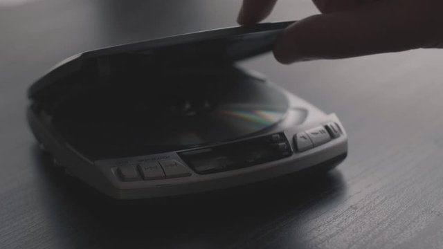 Opening an Old Portable CD Player