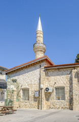 View of mosque in Limassol, Cyprus